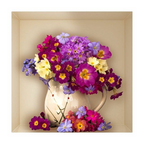 Samolepka Primroses-image-2