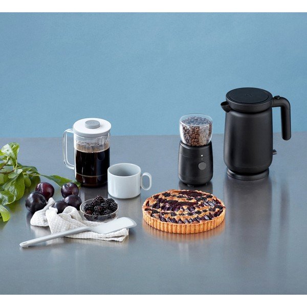Čierna plastová rýchlovarná kanvica 1 l Foodie – RIG-TIG-image-1