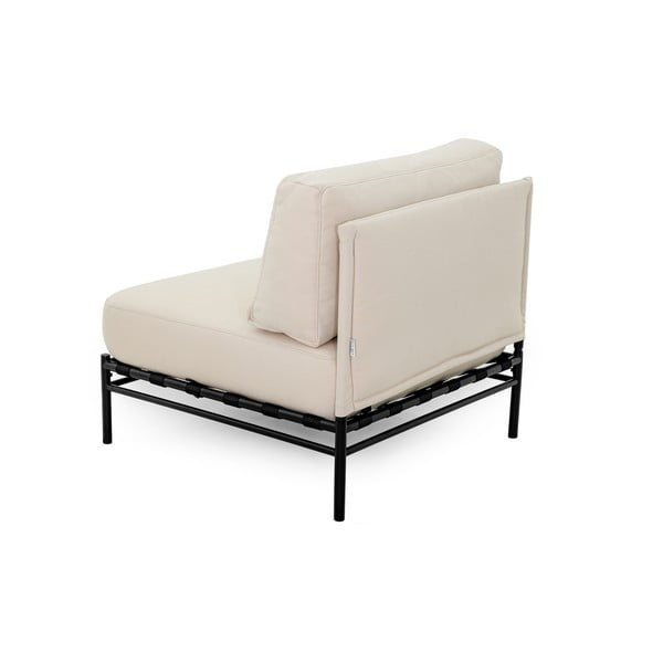 Béžový modul záhradnej pohovky (stredový diel) Dandy – Sit Sit-image-4