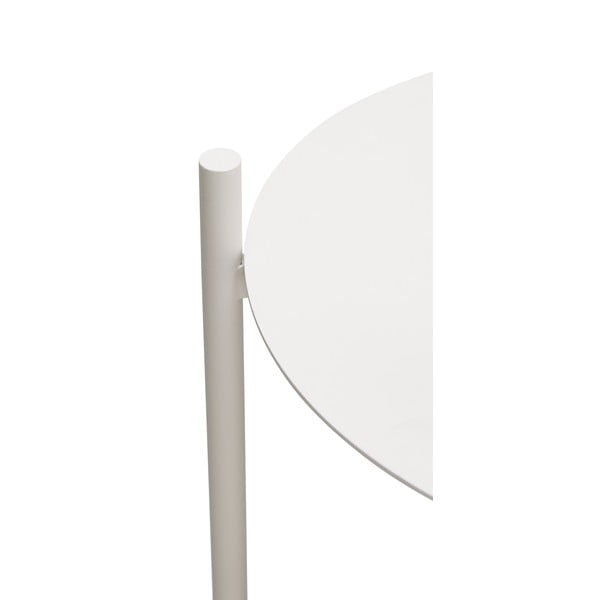 Biely kovový regál 42x151 cm Norm – Hübsch-image-1