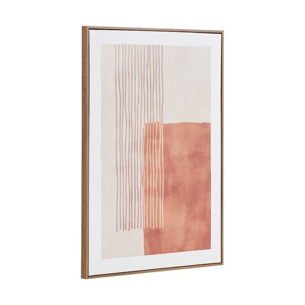 Tlačený obraz s rámom/na plátne 50x70 cm Mina – House Nordic-image-3