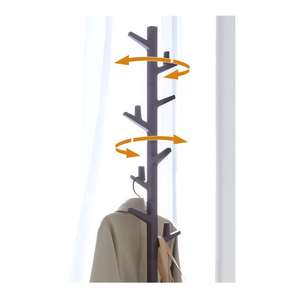 Hnedý kovový vešiak Branch – YAMAZAKI-image-3