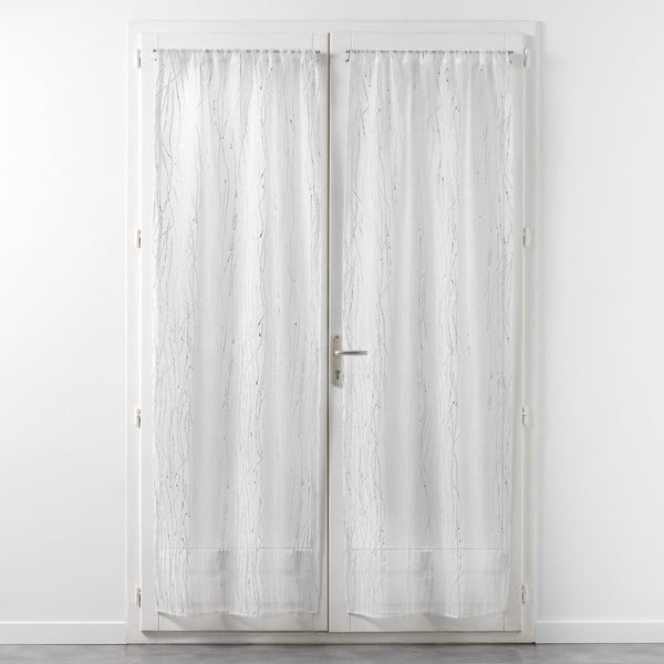 Biele voálové záclony v súprave 2 ks 70x200 cm Filiane – douceur d'intérieur