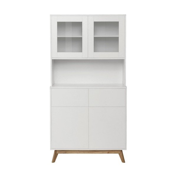 Biely kredenc 84x165 cm Skandi – Støraa