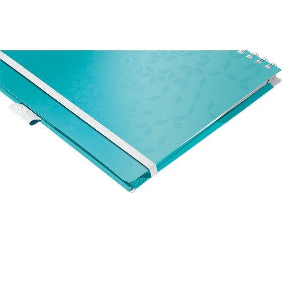 Tyrkysovomodrý mobilný linkovaný blok Leitz, 80 strán-image-3
