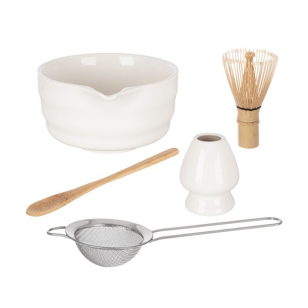 Porcelánová matcha súprava – Orion