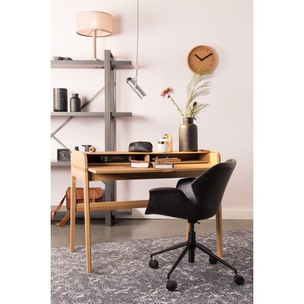 Čierna kancelárska stolička Zuiver Office Chair Nikki-image-1