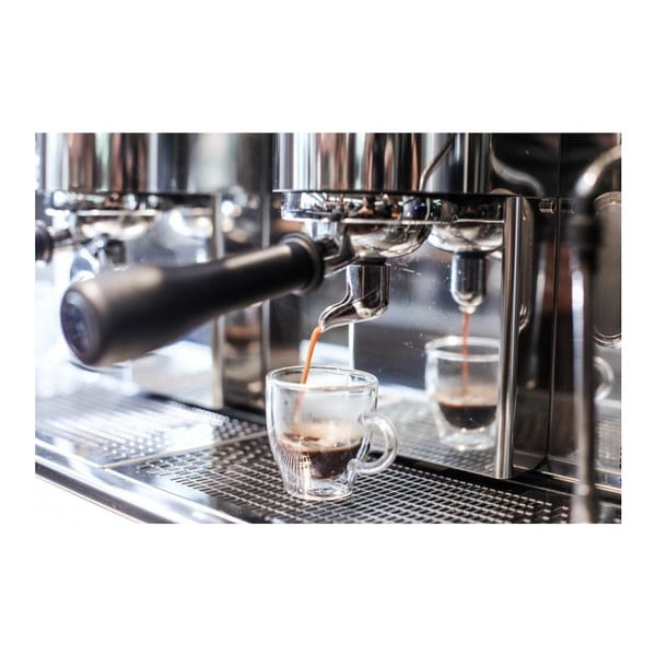 Súprava 2 dvojstenných šálok Vialli Design Amo Espresso, 50 ml-image-2