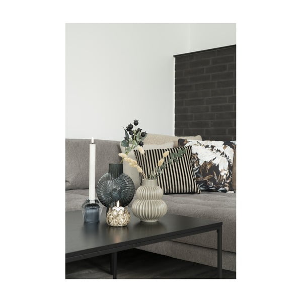 Modrá sklenená váza (výška 20,5 cm) Sia – House Nordic-image-1