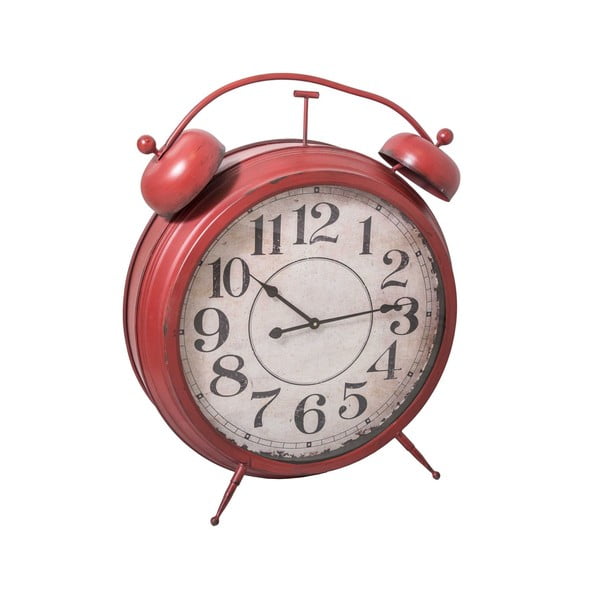 Stolové hodiny Red Clock Antic