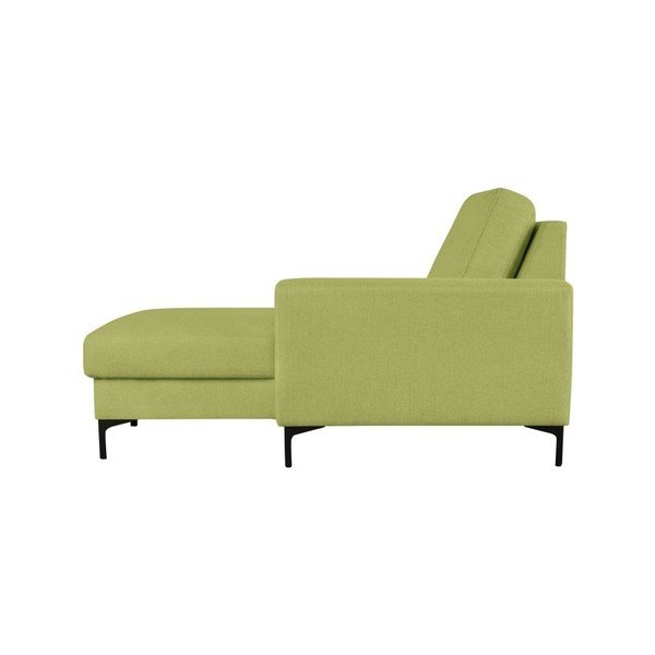 Olivovozelený otoman Cosmopolitan design Atlanta, pravý roh-image-2