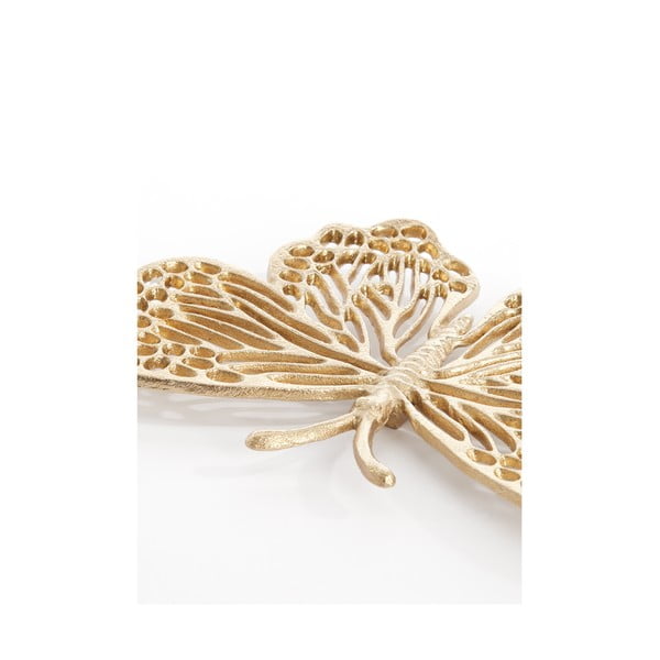 Kovová nástenná dekorácia 26x16 cm Butterfly – Light & Living-image-1