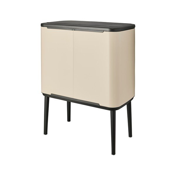 Béžový dotykový oceľový odpadkový kôš 36 l Bo Touch Bin – Brabantia-image-3