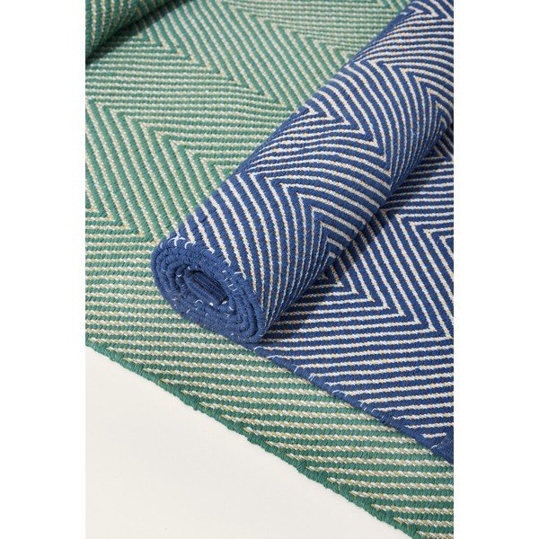 Zelený koberec 120x180 cm Mellow - Hübsch-image-3