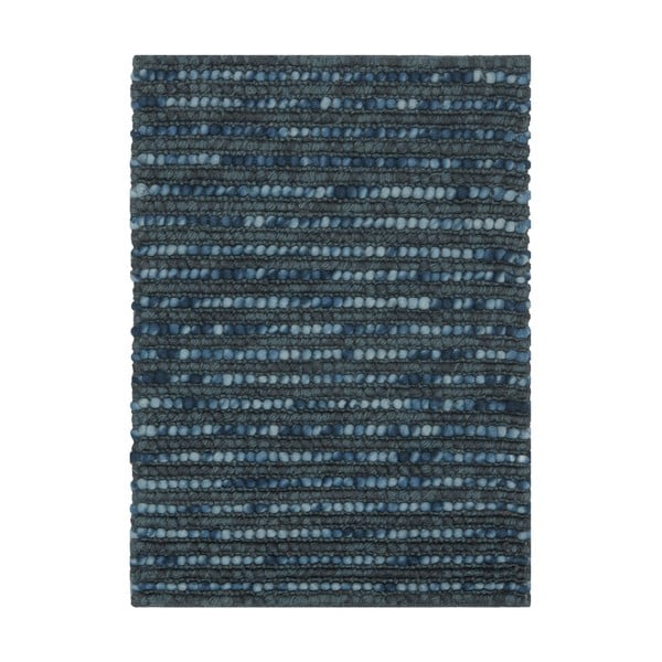 Koberec Mallawi 121x182 cm, modrý