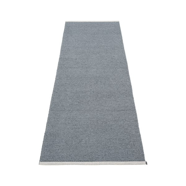 Sivý vnútorný a vonkajší behúň 70x200 cm Mono Granit – Pappelina