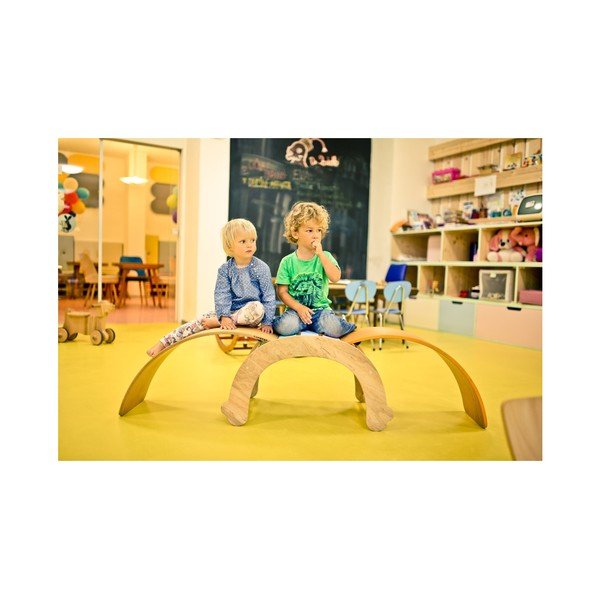 Multifunkčná hojdacia doska Utukutu Spectra Natural-image-1