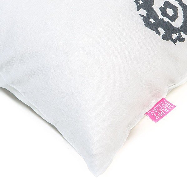 Bavlnená obliečka na vankúš Happy Friday Warming, 50 × 50 cm-image-2