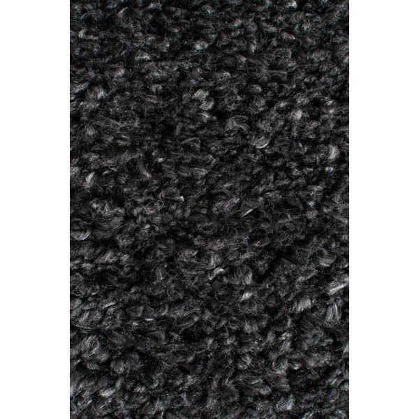 Čierny koberec Flair Rugs Sparks, ⌀ 133 cm-image-1