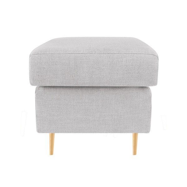 Svetlosivá podnožka Mazzini Sofas Iris