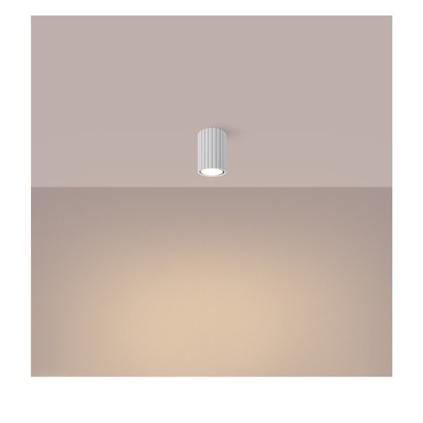 Biele bodové svietidlo Gleam – Sollux-image-3