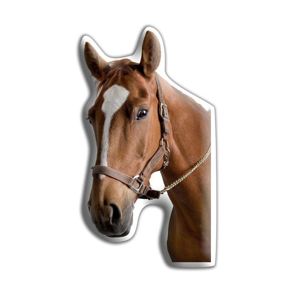 Vankúšik s potlačou koňa Adorable Cushions