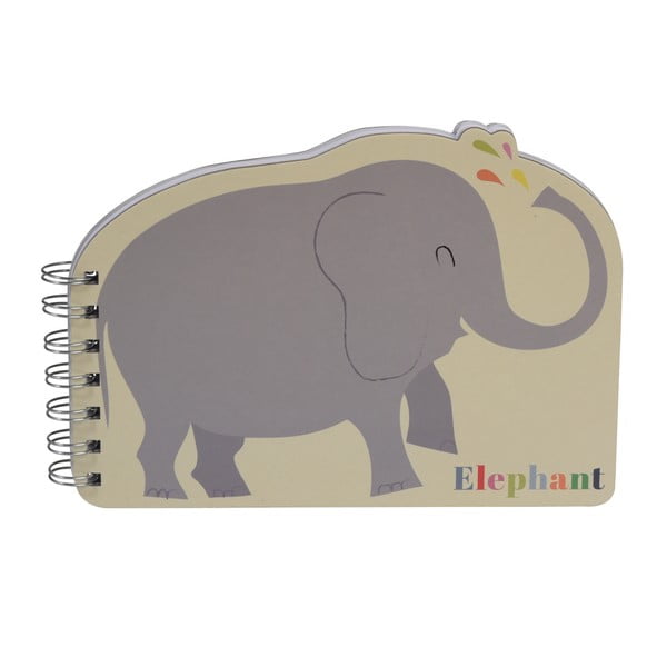 Zápisník slon Rex London Animals