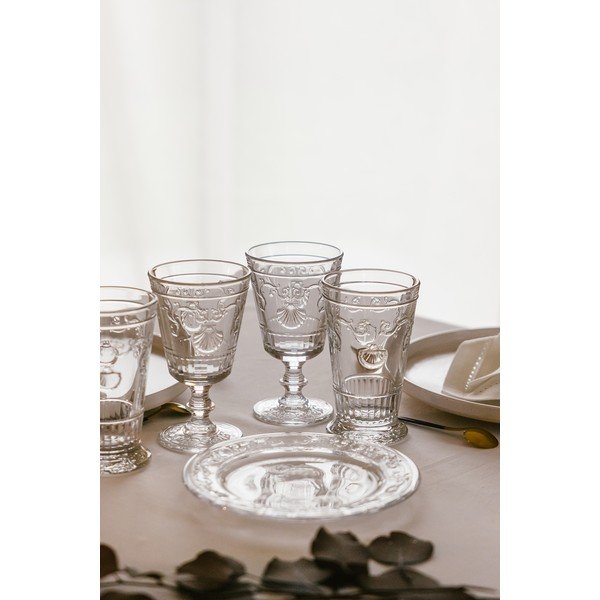 Dezertný sklenený tanier ø 19 cm Versailles – La Rochére-image-1