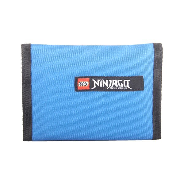 Modrá peňaženka LEGO® NINJAGO Jay-image-1