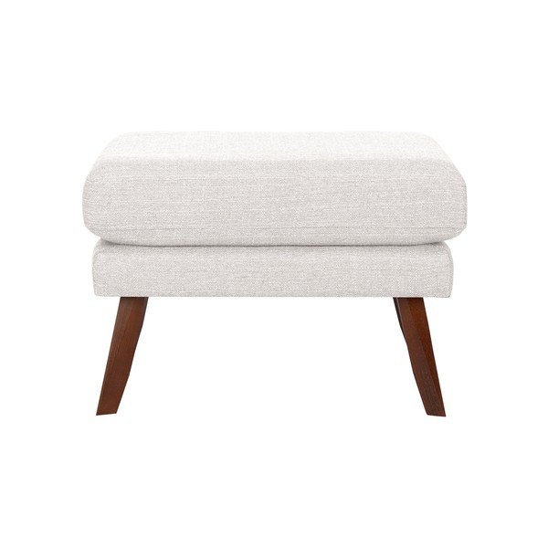 Krémovobiely taburet Mazzini Sofas Elena-image-3
