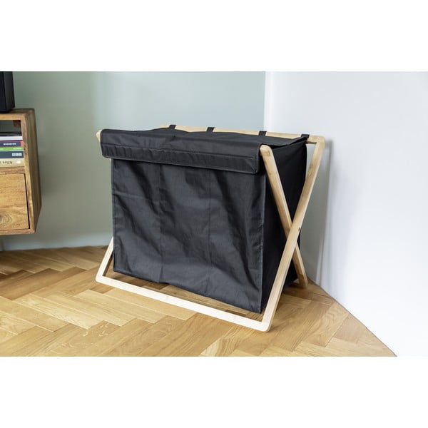 Látkový kôš na bielizeň 93 l Ecori - Wenko-image-1