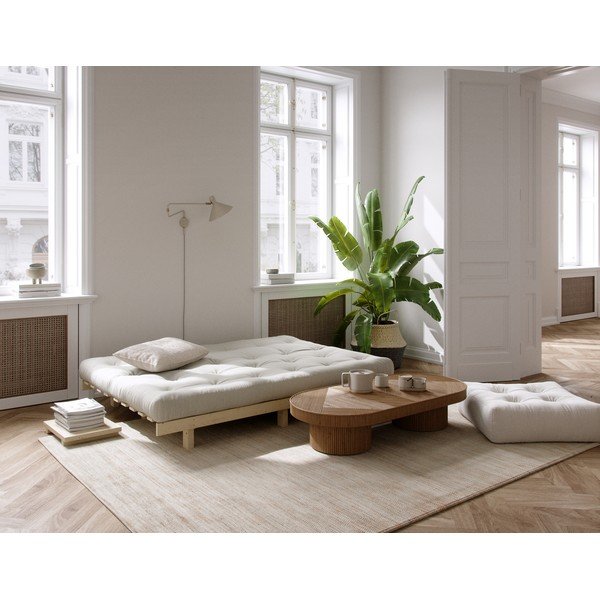 Variabilná pohovka Karup Design Lean Raw Mint