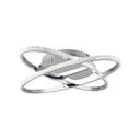 LED stropné svietidlo v striebornej farbe Lane – Reality