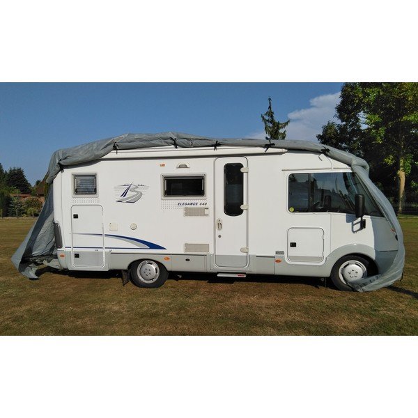 Krycia plachta na karavan 870x235x275 cm – Garden Pleasure