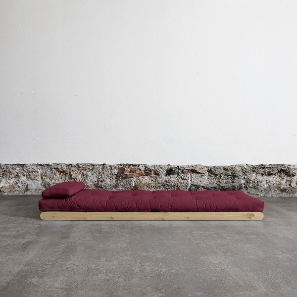 Leňoška Karup Figo, Raw/Bordeaux, 70 cm-image-2