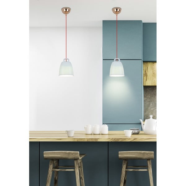 Modrý detský luster s keramickým tienidlom Sewilla – Candellux Lighting-image-3