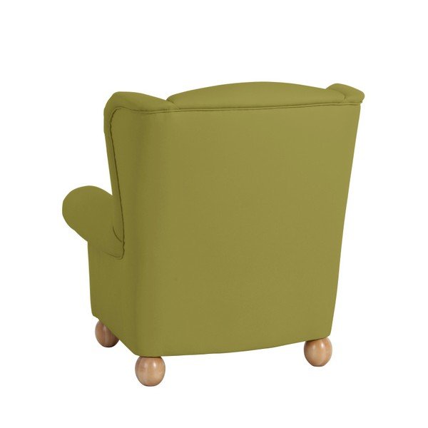 Zelené kreslo ušiak Max Winzer Monarch Green-image-4