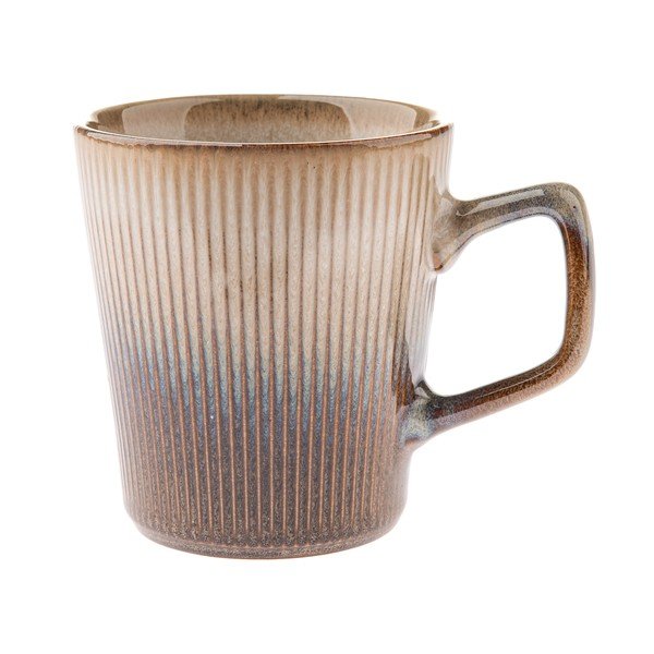 Hnedý keramický hrnček 410 ml Tone – Dakls