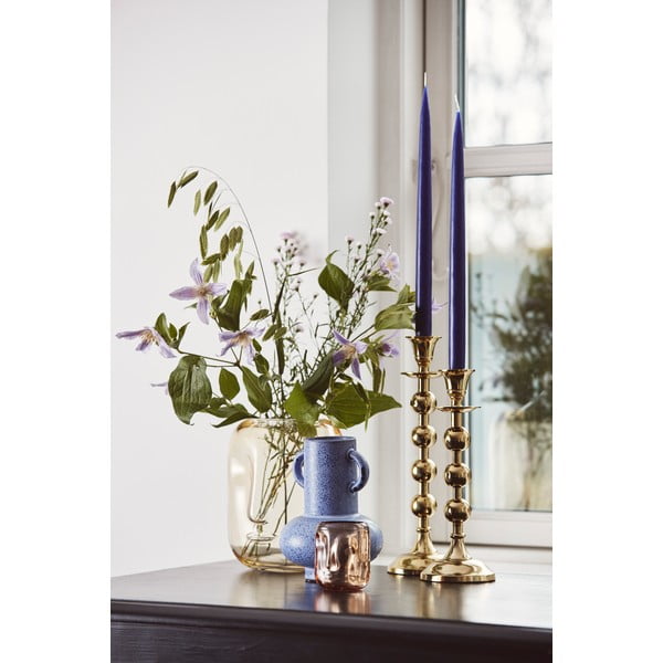 Kovový svietnik v zlatej farbe Bahne & CO-image-1