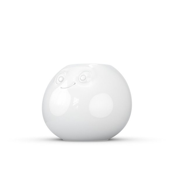 Biela pobavená váza z porcelánu 58products-image-2