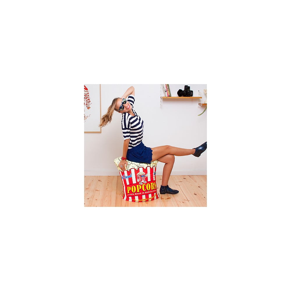 Sedací vak Pop Corn