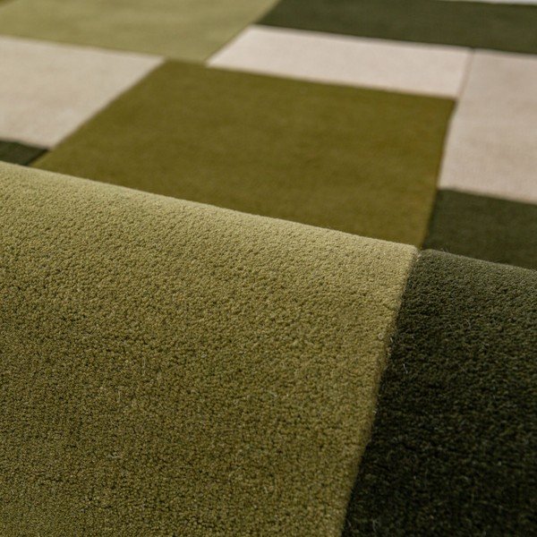 Ručne tkaný vlnený koberec 120x180 cm Collage – Flair Rugs-image-4