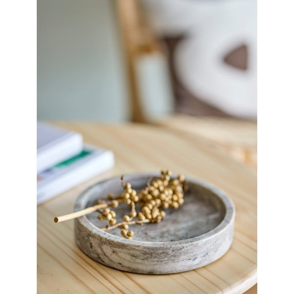 Mramorová dekoratívna tácka Ivette – Bloomingville-image-1