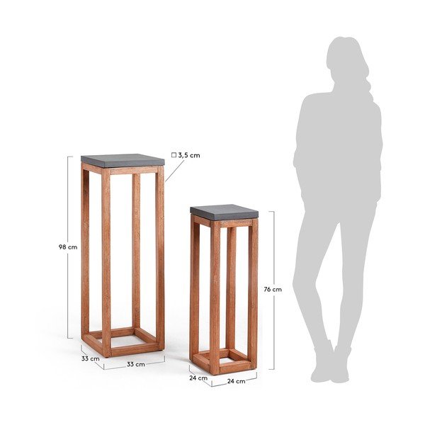 Sada 2 podstavcov La Forma Levor-image-4