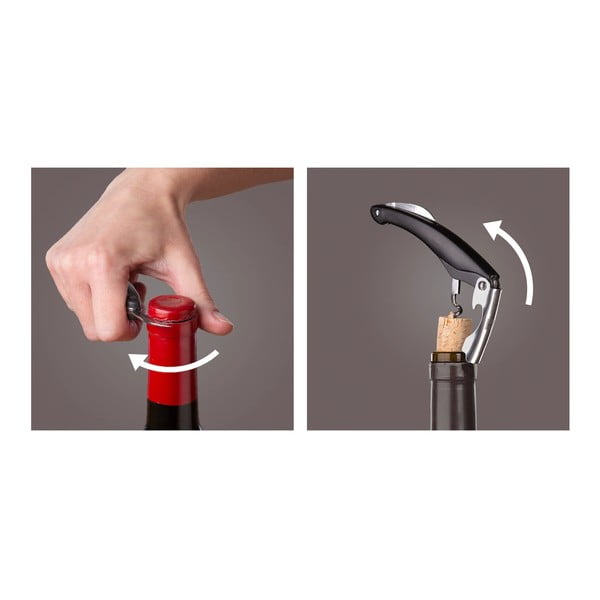 Oceľová vývrtka - VacuVin-image-3