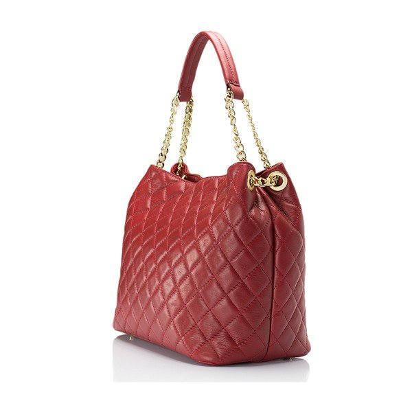 Kabelka Nappa Bordo-image-1