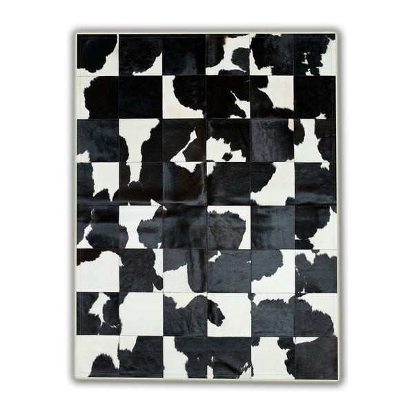 Kožený koberec Pipsa Biretta, 240 × 180 cm