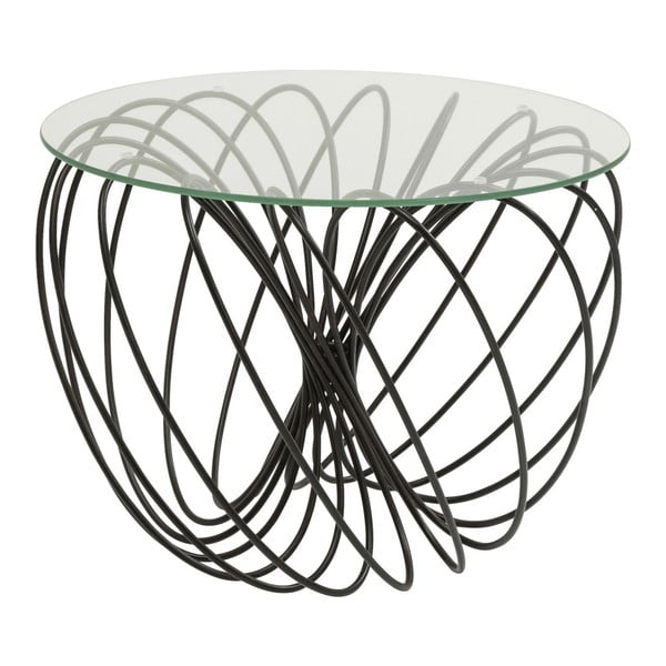 Odkladací stolík Kare Design Wire Ball, ⌀ 60 cm