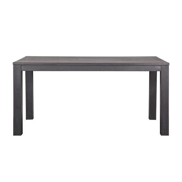 Jedálenský stôl Largo Black Night, 180x85 cm