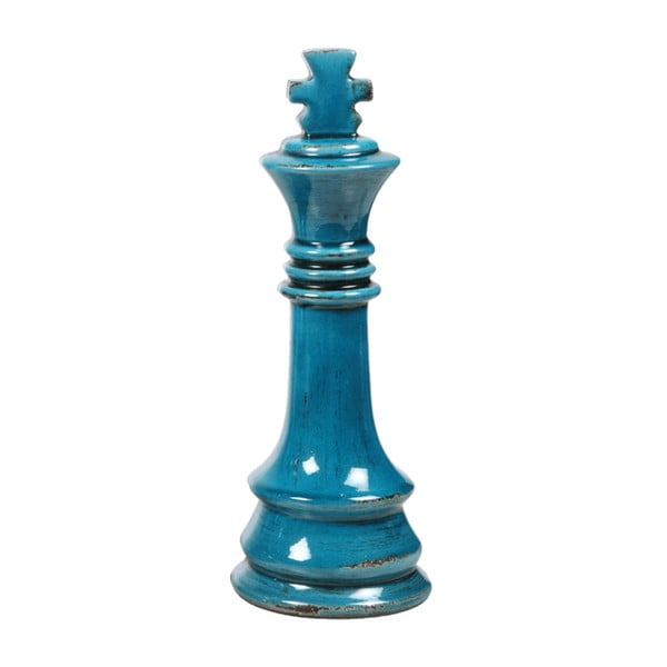 Soška v tvare šachovej figúrky Kráľ